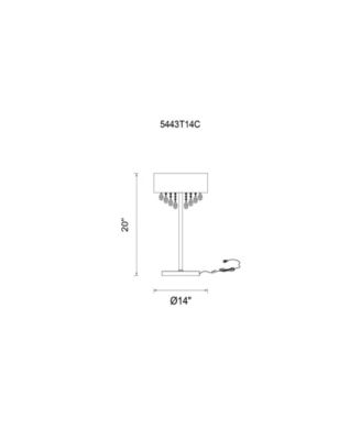 Dash 3 Light Table Lamp