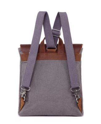 Cooper Convertible Canvas Backpack