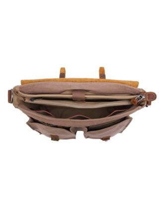 Hudson Canvas Messenger Bag