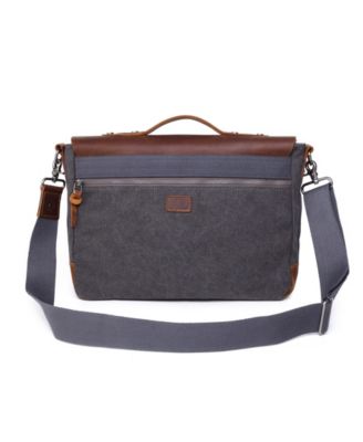 Hudson Canvas Messenger Bag