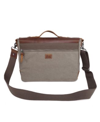 Hudson Canvas Messenger Bag