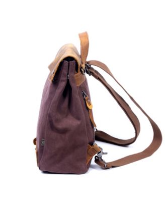 Cooper Convertible Canvas Backpack
