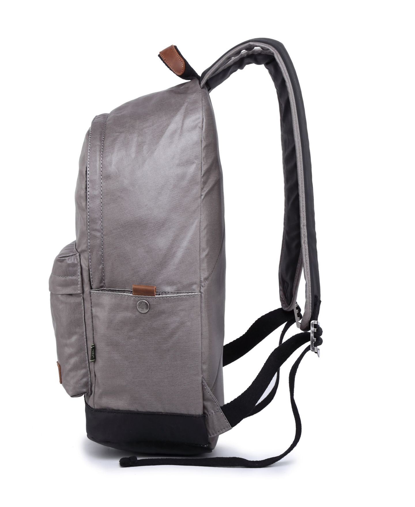 Рюкзак TSD BRAND Urban Light Coated Canvas, цвет: Серый — фото 3
