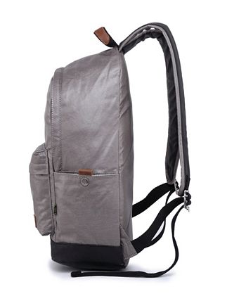 TSD BRAND Urban Light Coated Canvas Backpack - Macy's