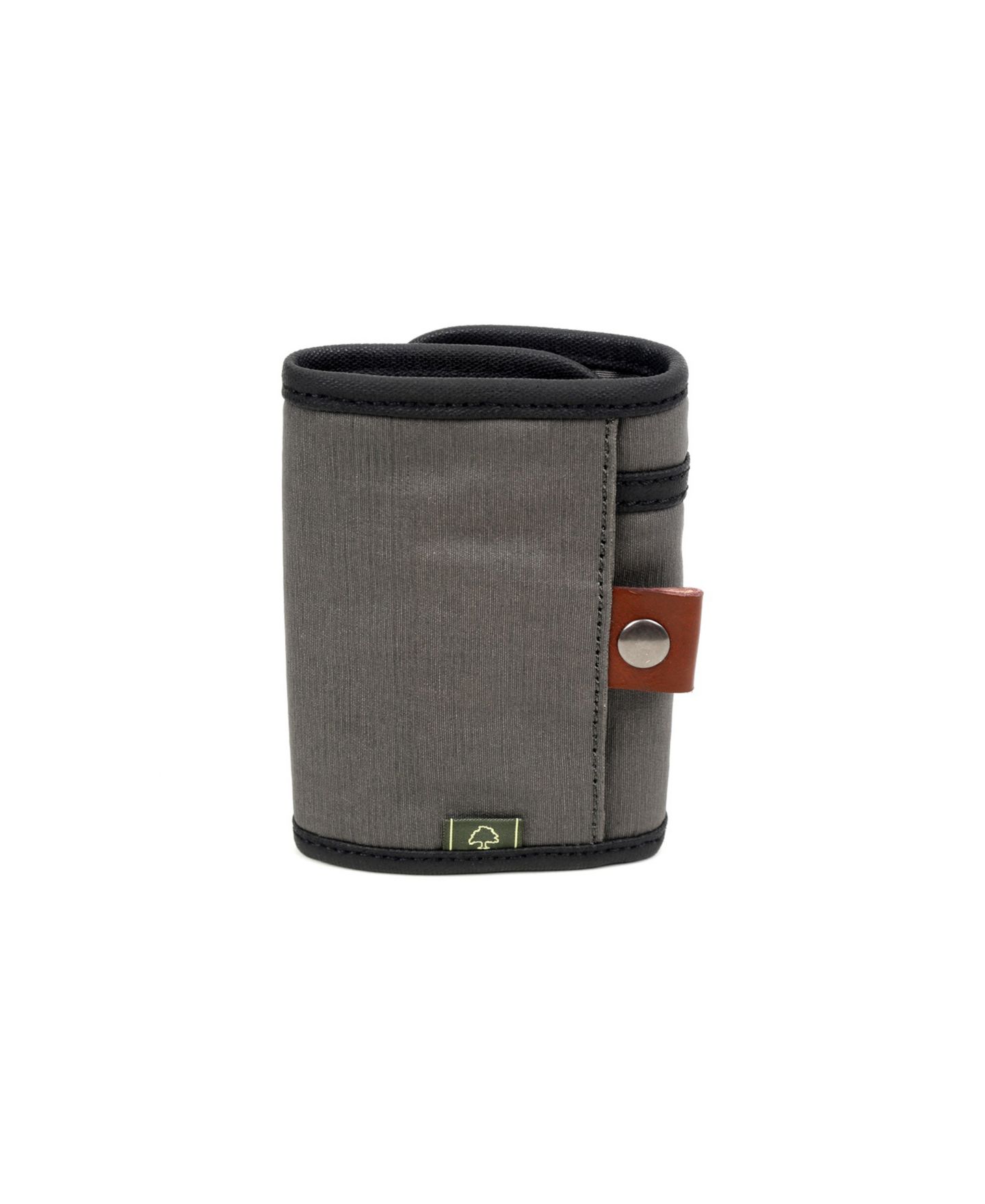 Женский кошелёк TSD BRAND Urban Light Coated Canvas Wallet, цвет: Серый — фото 2