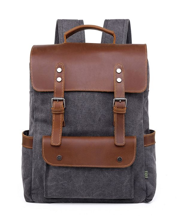 TSD BRAND Valley Hill Canvas Backpack & Reviews - Handbags ...