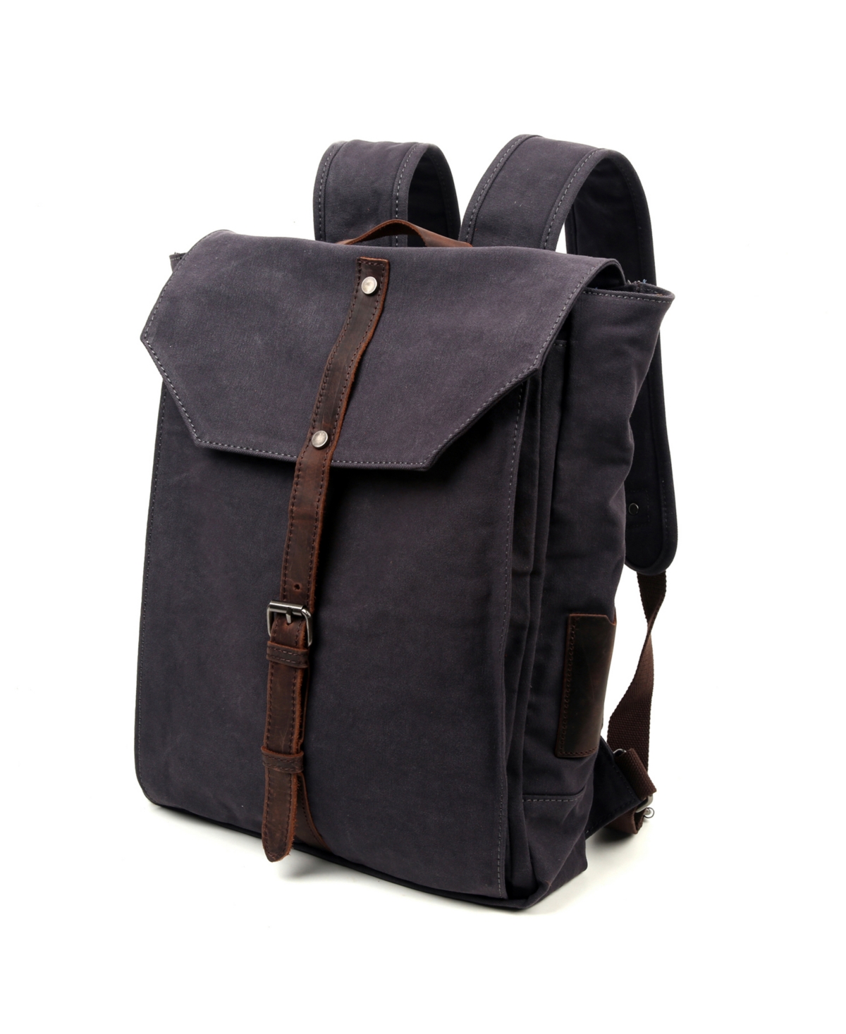 Tsd Brand Sunny Trail Canvas Backpack Handbag In Multi