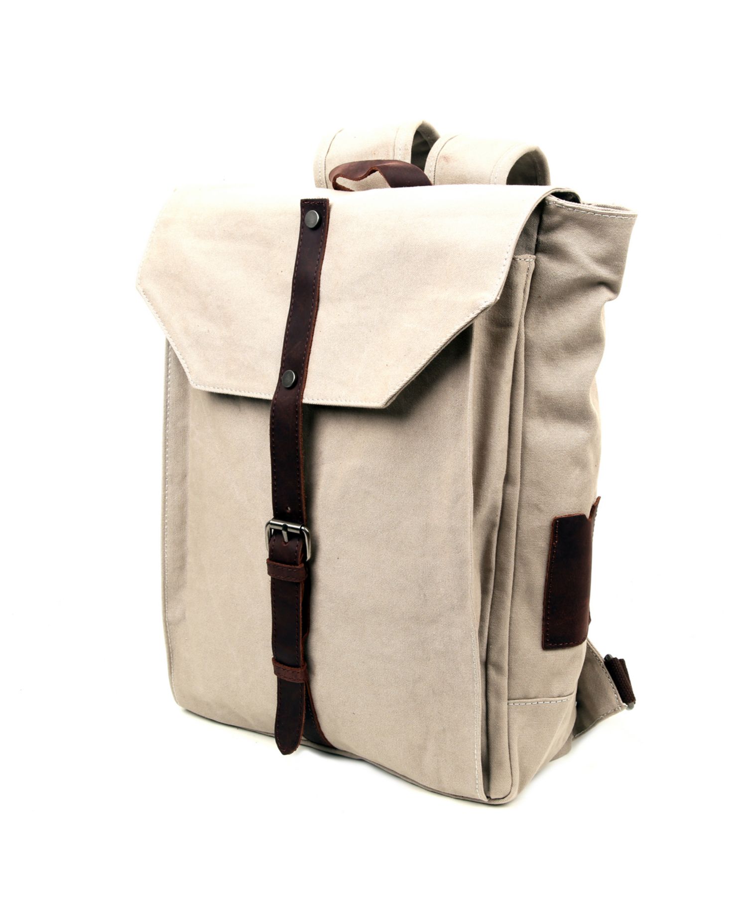 Sunny Trail Canvas Backpack