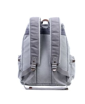 Silent Trail Canvas Backpack