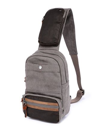 TSD BRAND Tapa Canvas Sling Bag Macy s