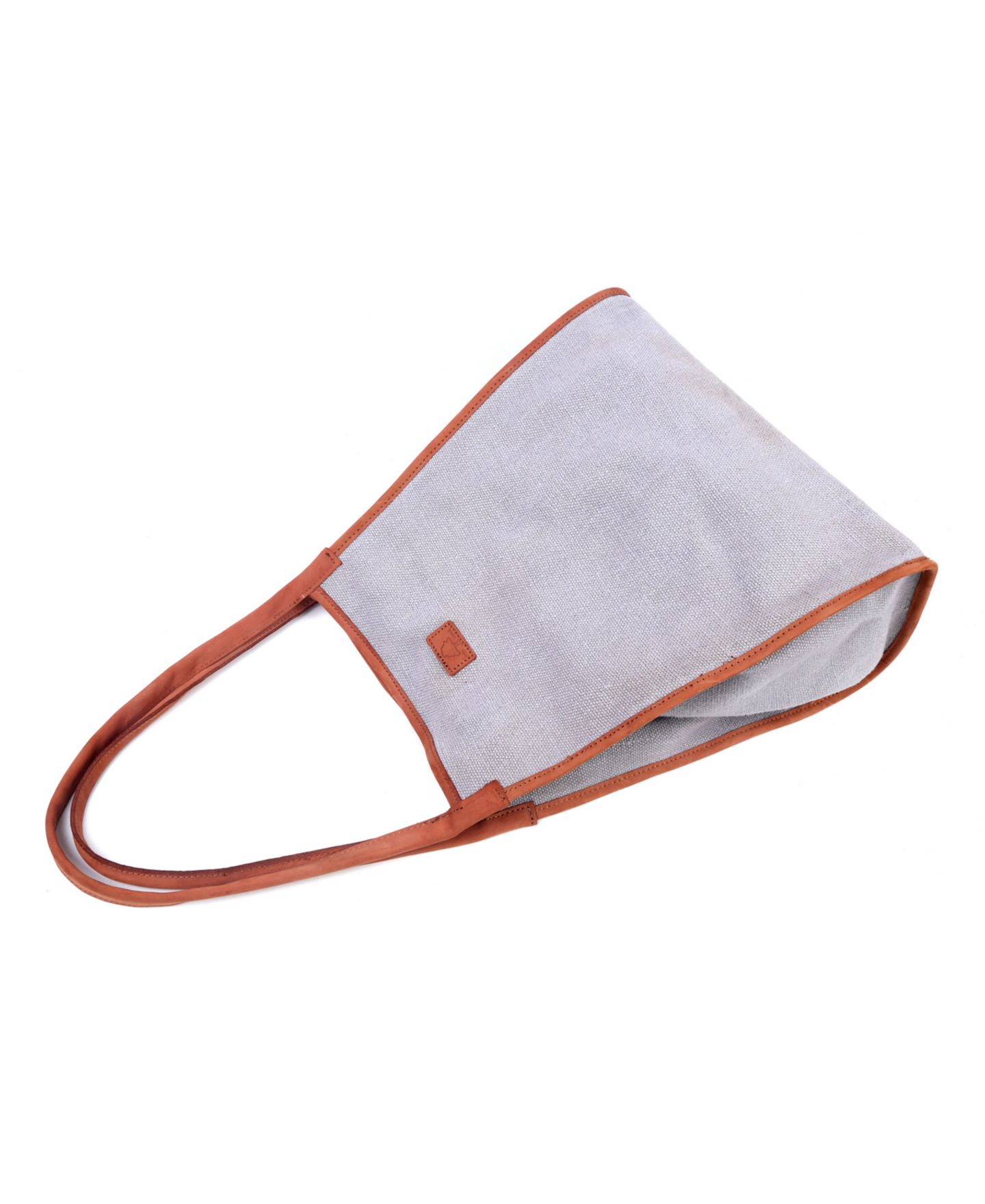 Женская сумка TSD BRAND Pine Hill Canvas, цвет: Слоновая кость — фото 7