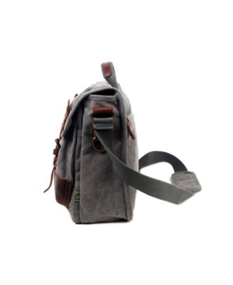 Valley Trail Canvas Crossbody Bag