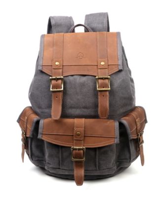 Turtle Ridge Canvas Backpack