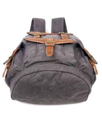 Turtle Ridge Canvas Backpack