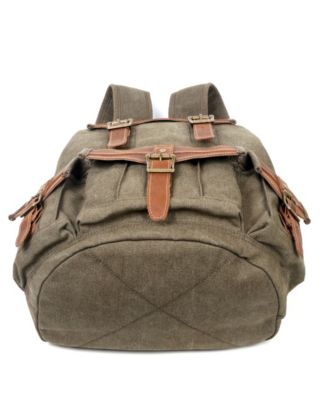 Turtle Ridge Canvas Backpack