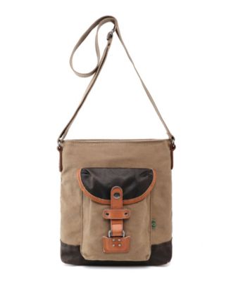 Tapa Canvas Crossbody Bag