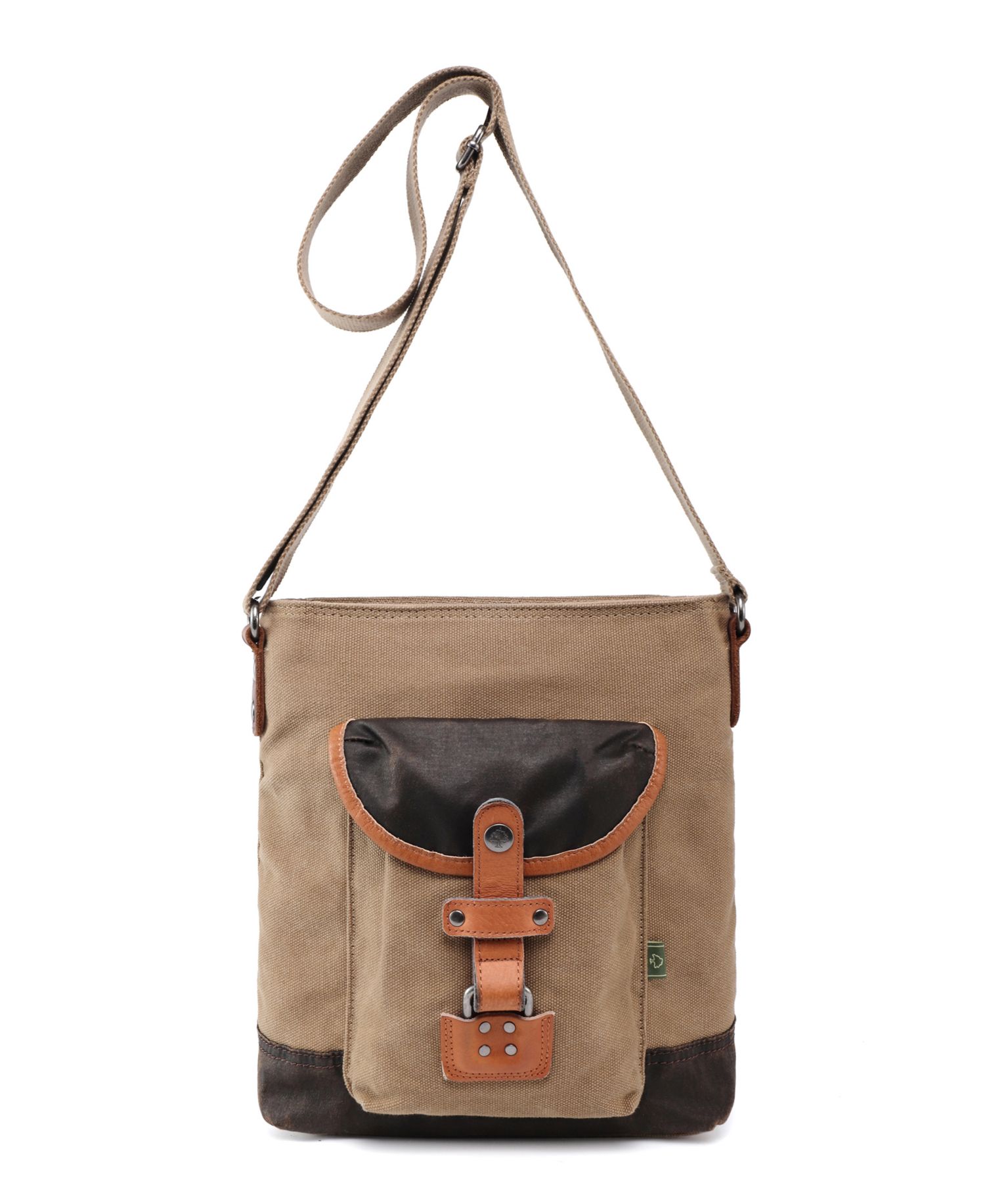 Tapa Canvas Crossbody Bag