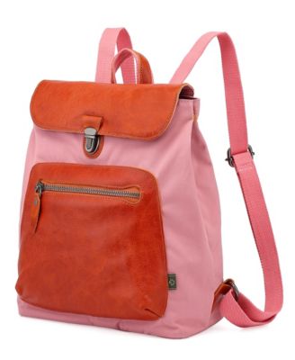 Valley Trail Coated Canvas Backpack