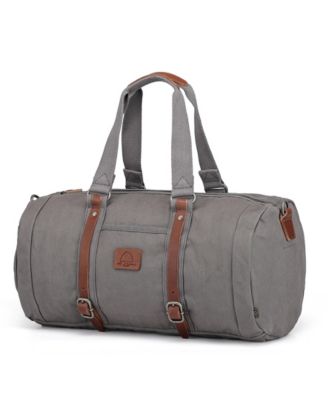 Forest Canvas Weekender Bag