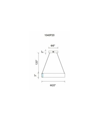 Rosalina LED Chandelier