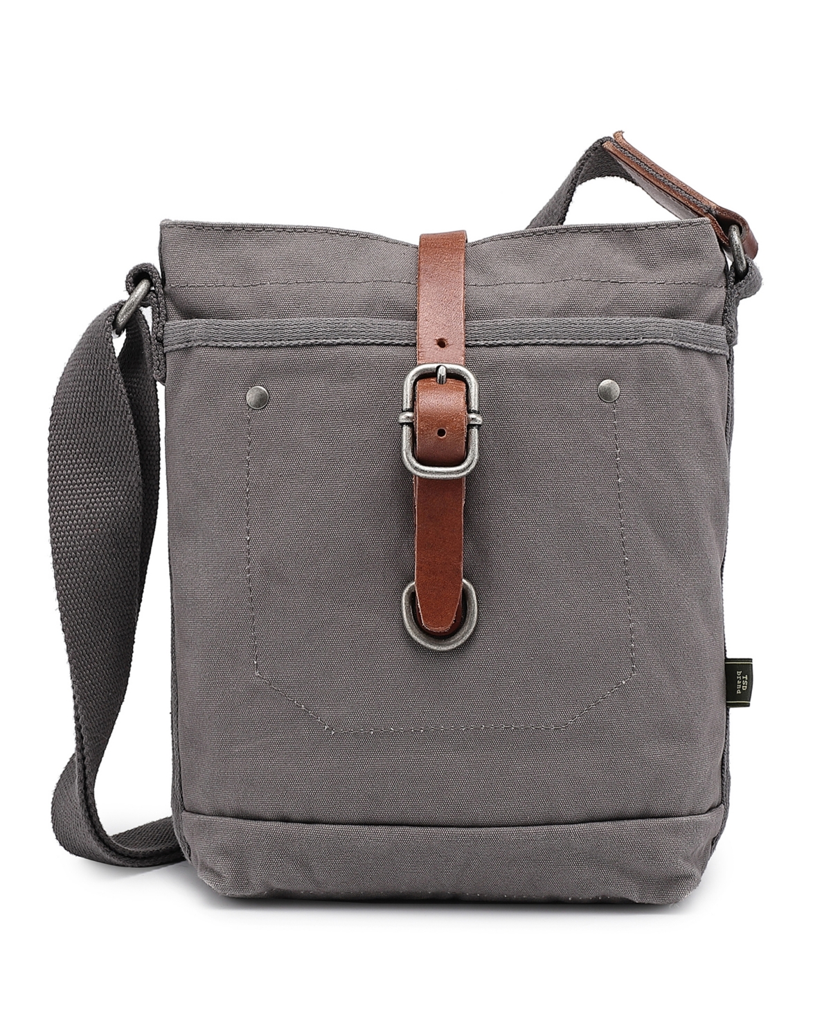 Tsd Brand Forest Canvas Crossbody Bag