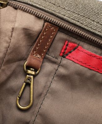 Turtle Ridge Canvas Mail Bag