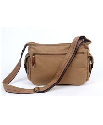 Turtle Ridge Canvas Mail Bag