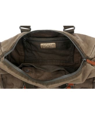 Forest Canvas Weekender Bag