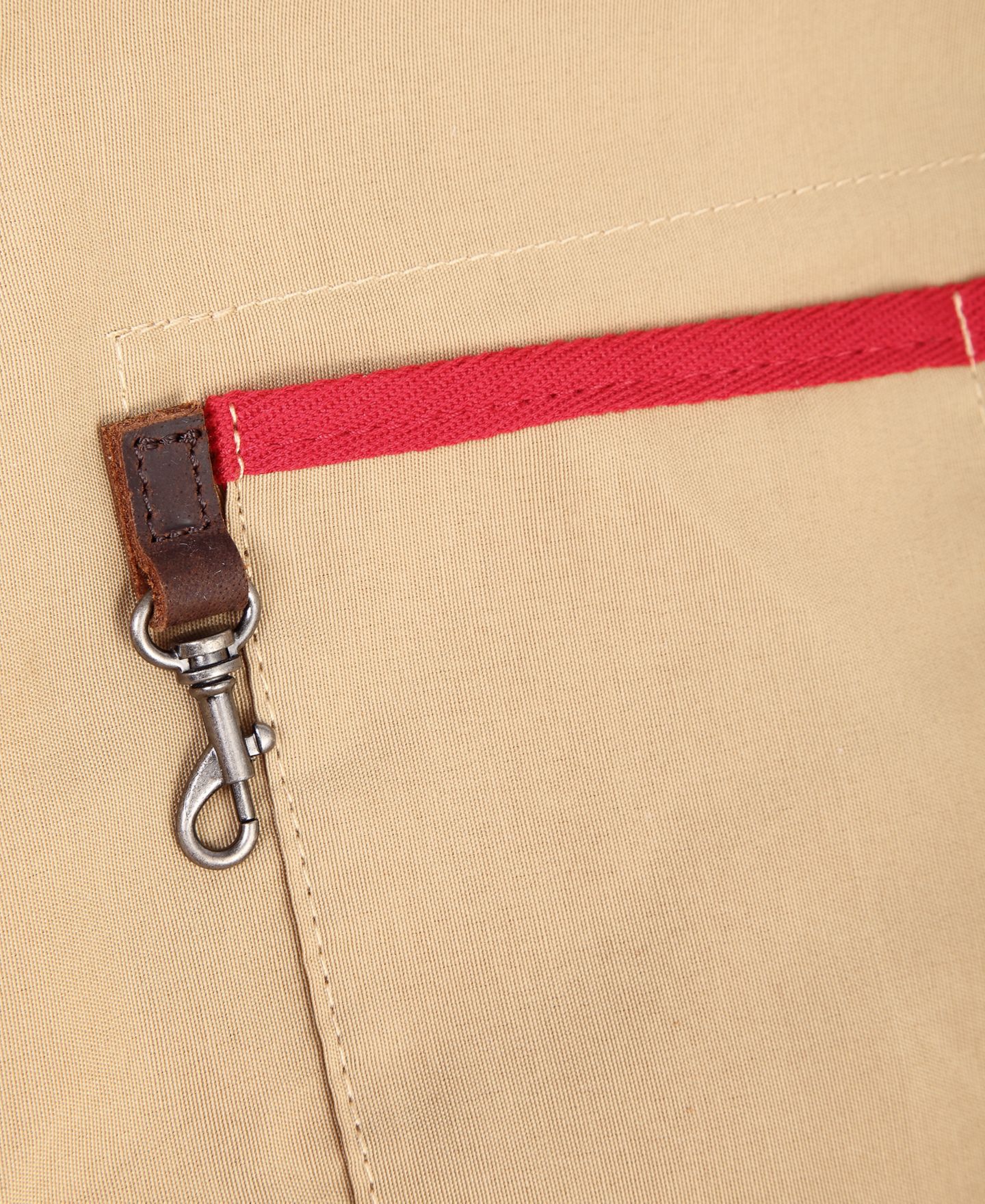 Женская сумка TSD BRAND Tapa Canvas Satchel, цвет: Коричневый — фото 6