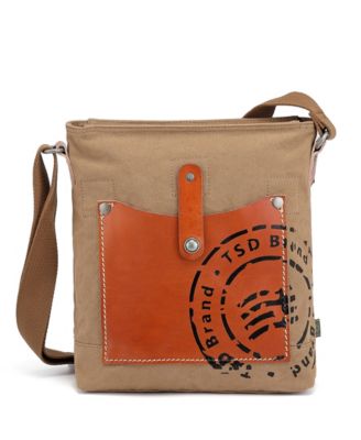 canvas crossbody