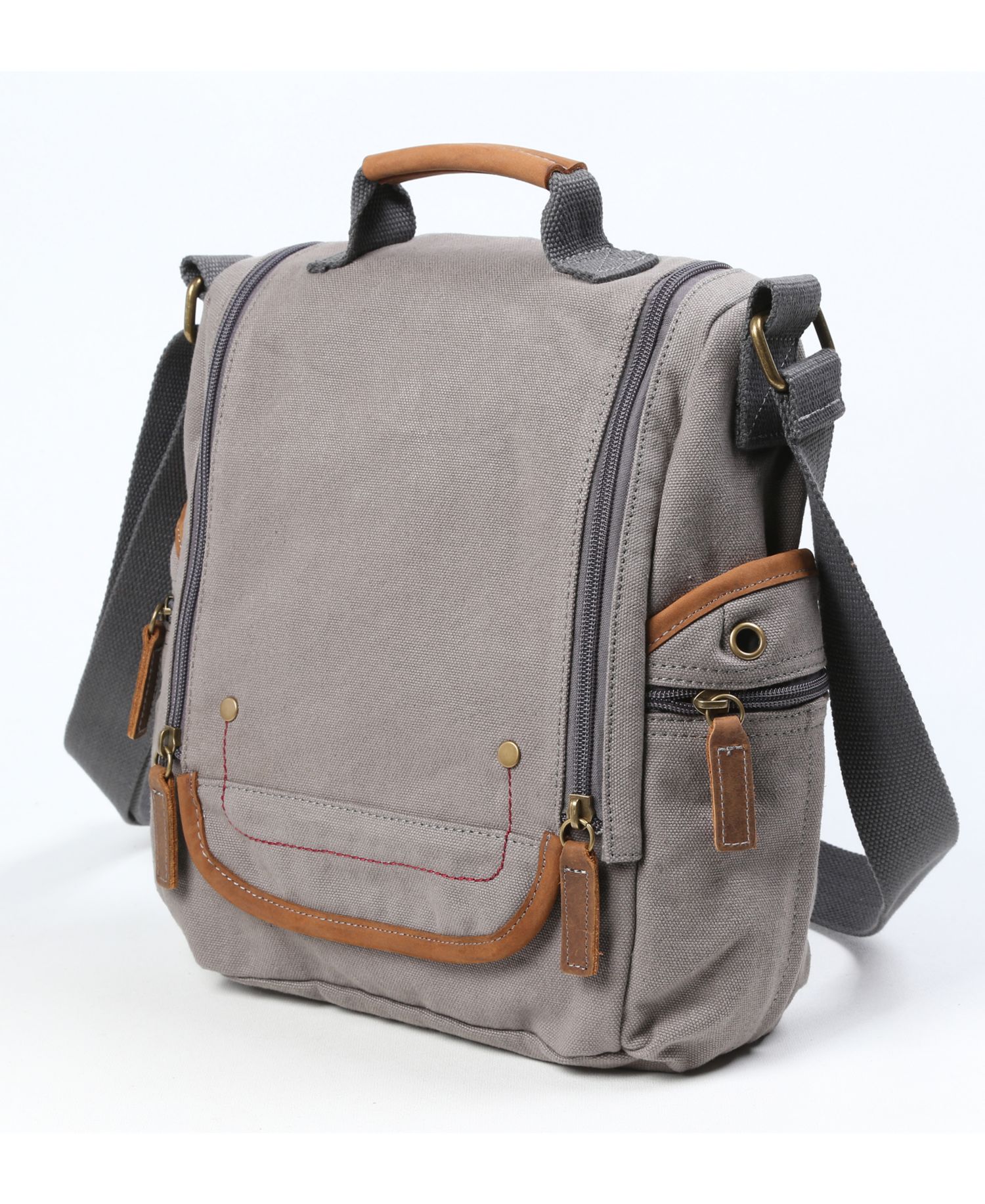 Atona Traveler Canvas Crossbody Bag