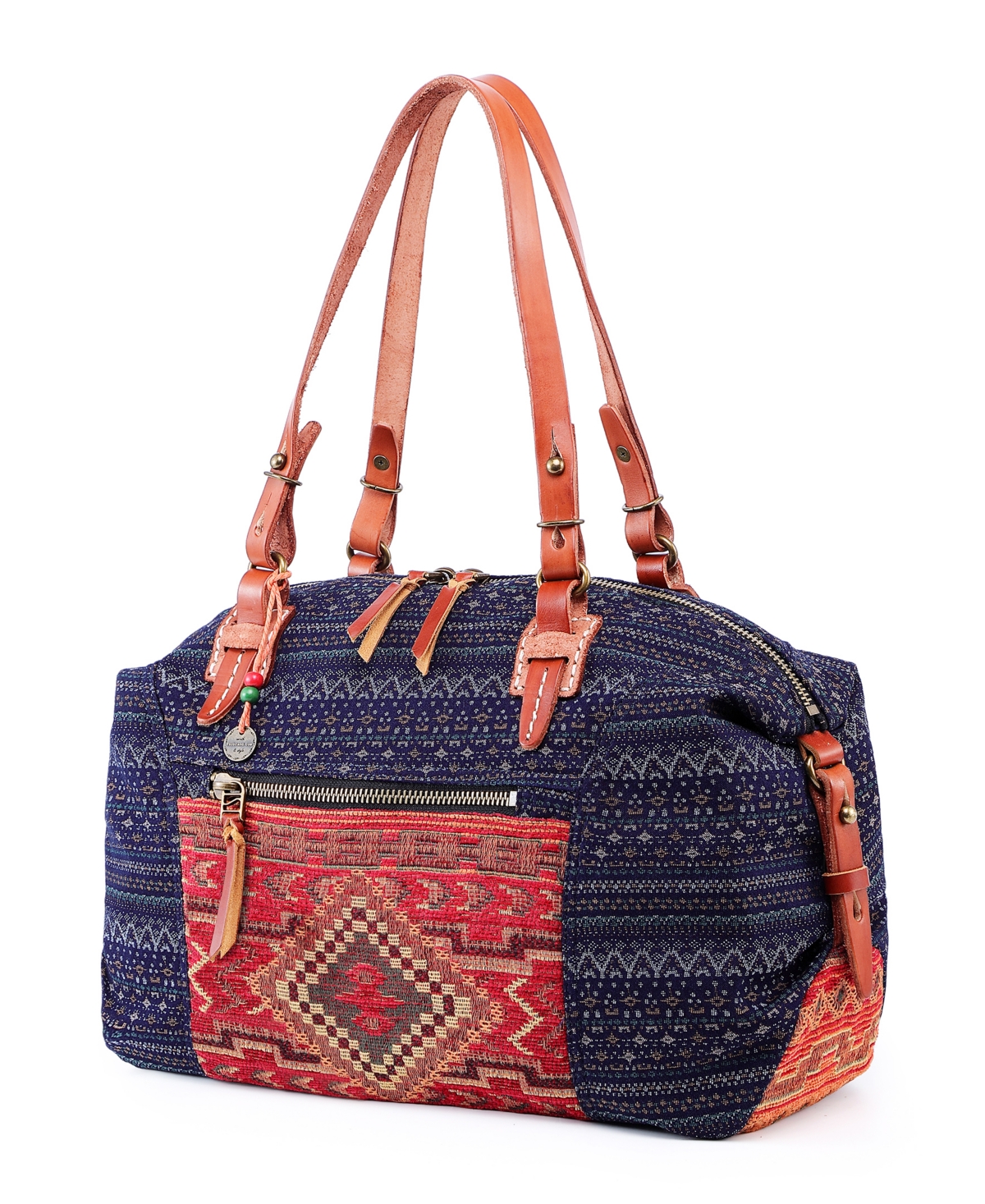 Tsd Brand Tribal Secret Canvas Tote Bag