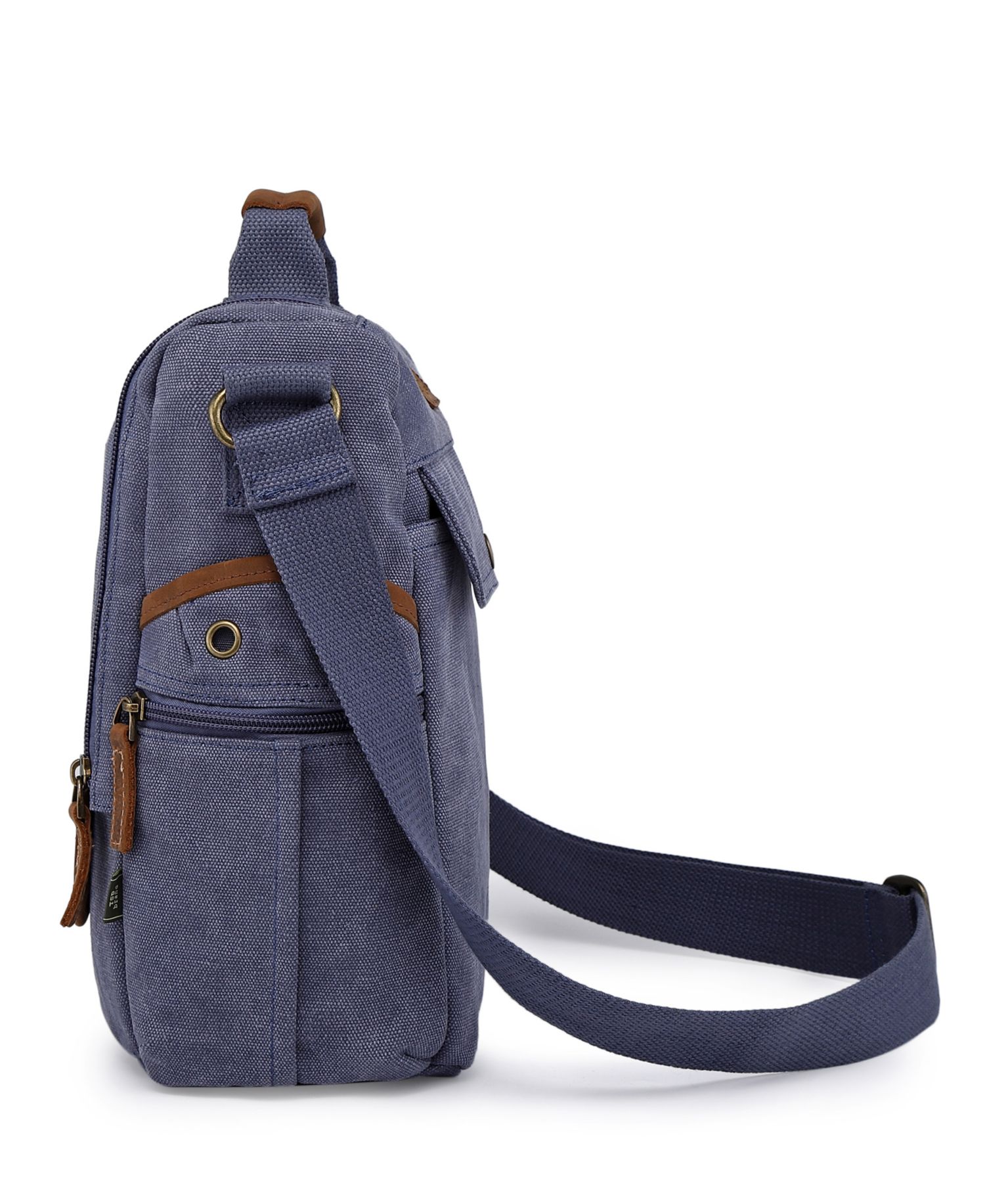 Atona Traveler Canvas Crossbody Bag