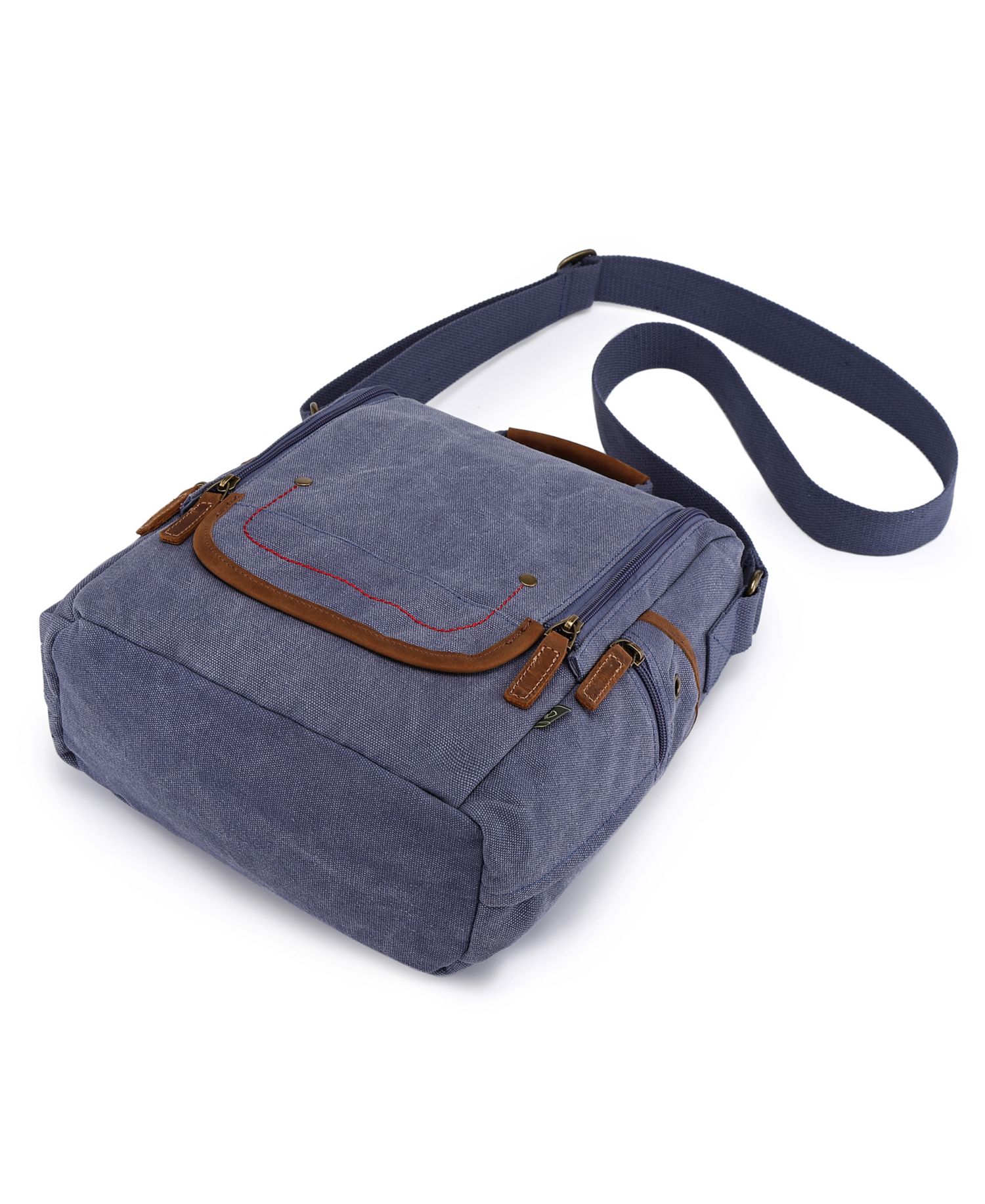 Atona Traveler Canvas Crossbody Bag