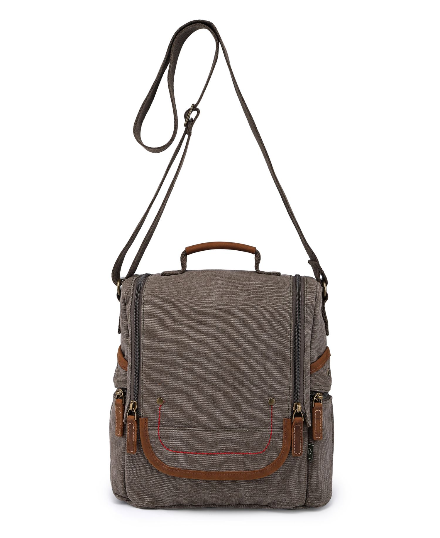 Atona Traveler Canvas Crossbody Bag