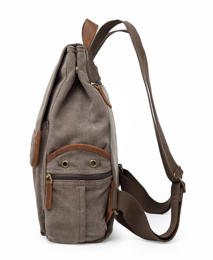 TSD BRAND Atona Canvas Backpack & Reviews - Handbags & Accessories - Macy's