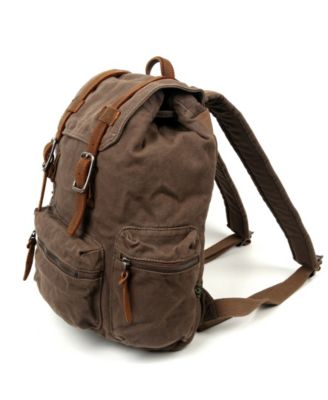 Silent Trail Canvas Backpack