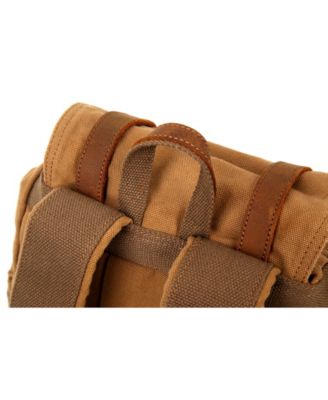 Silent Trail Canvas Backpack