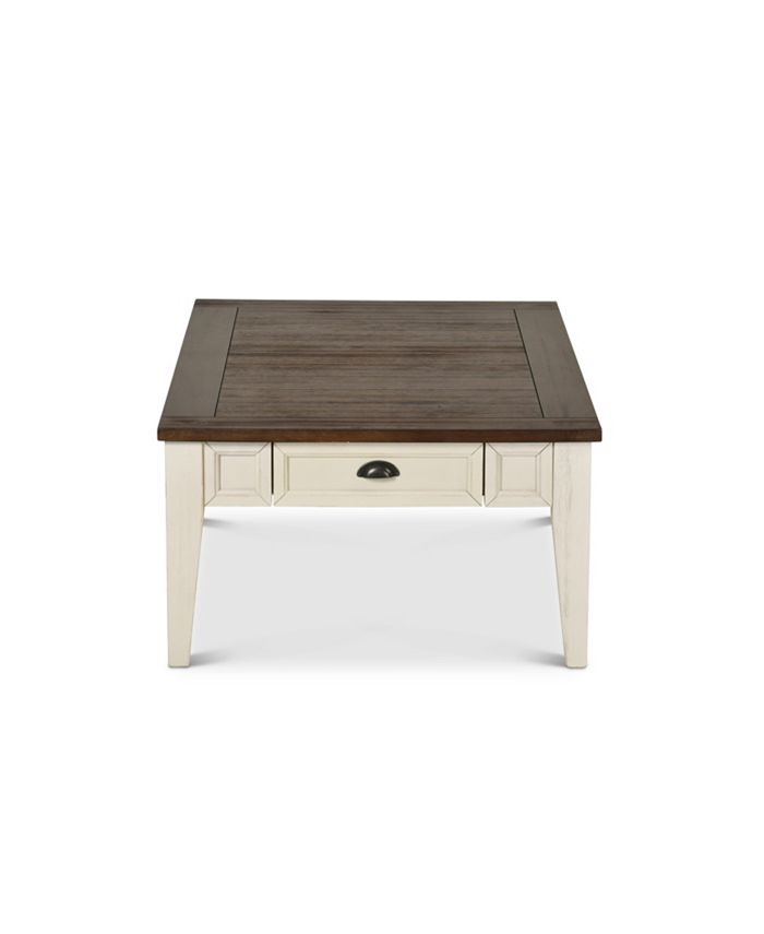 Furniture Cagney Cocktail Table - Macy's