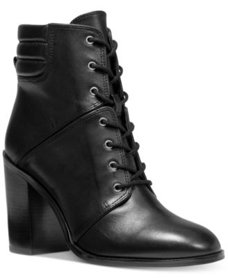 Michael Kors - Thatcher Lace-Up Booties