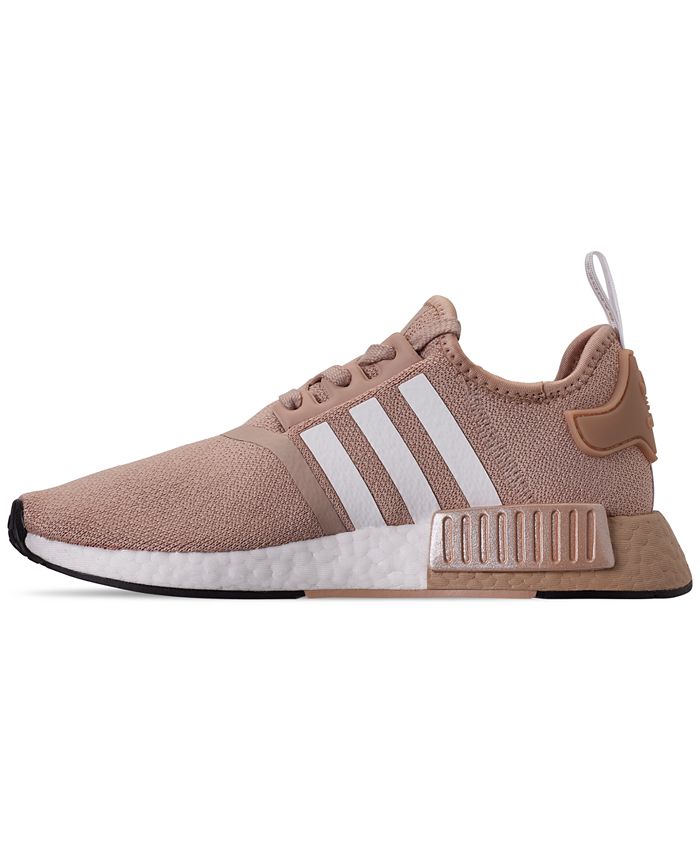 adidas women's nmd r1 casual sneakers from finish line