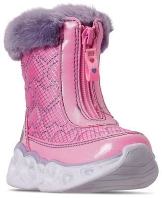 skechers toddler boots