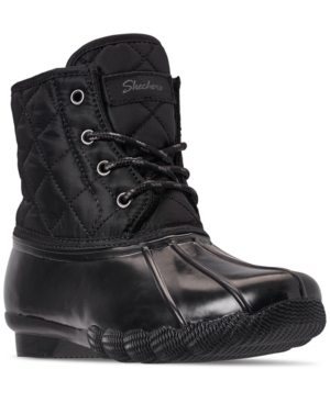 image of Skechers Women-s Pond Quacker Duck Boots from Finish Line
