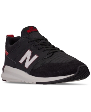 New Balance Men's 009 Athletic Sneakers From Finish Line In Black ...