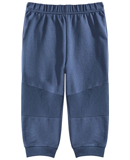 Baby Boys Moto Panel Jogger Pants Created For Macy S