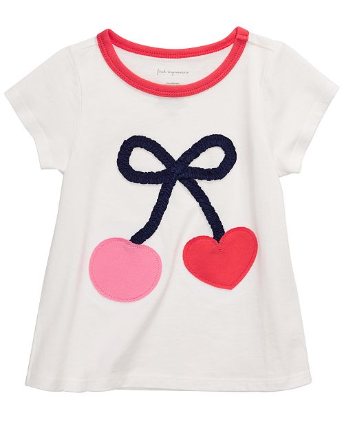 Toddler Girls Cotton Cherry T Shirt Created For Macy S