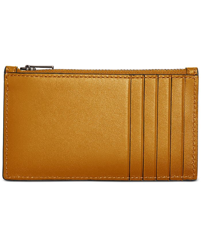 COACH Men's Zip Leather Wallet Macy's