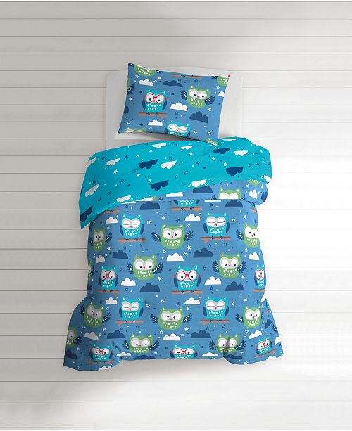 Dream Factory Owl Comforter Sets Reviews Comforters Fashion