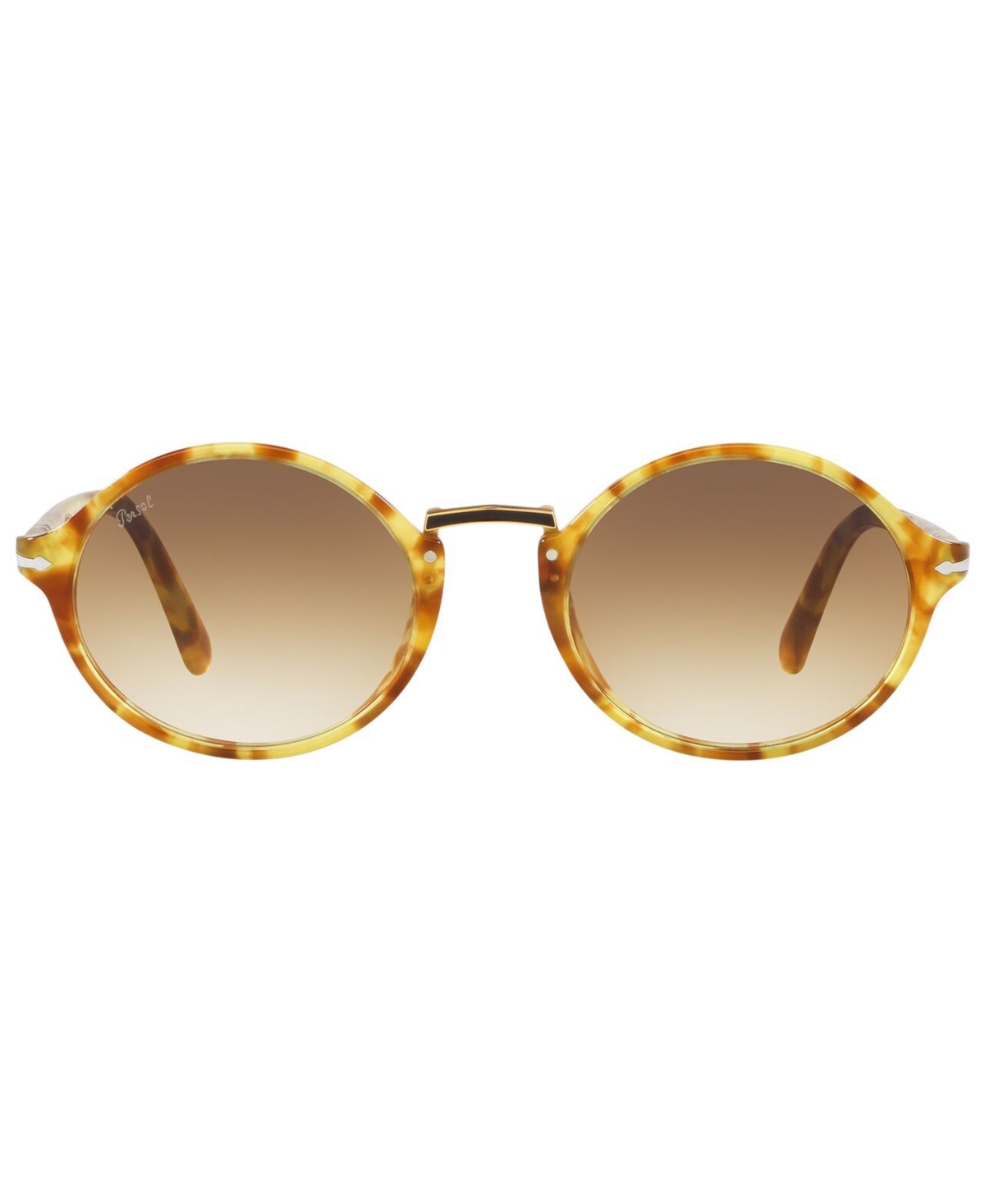 Persol Men s Sunglasses Po3208s In Gold red clear Gradient Brown ModeSens