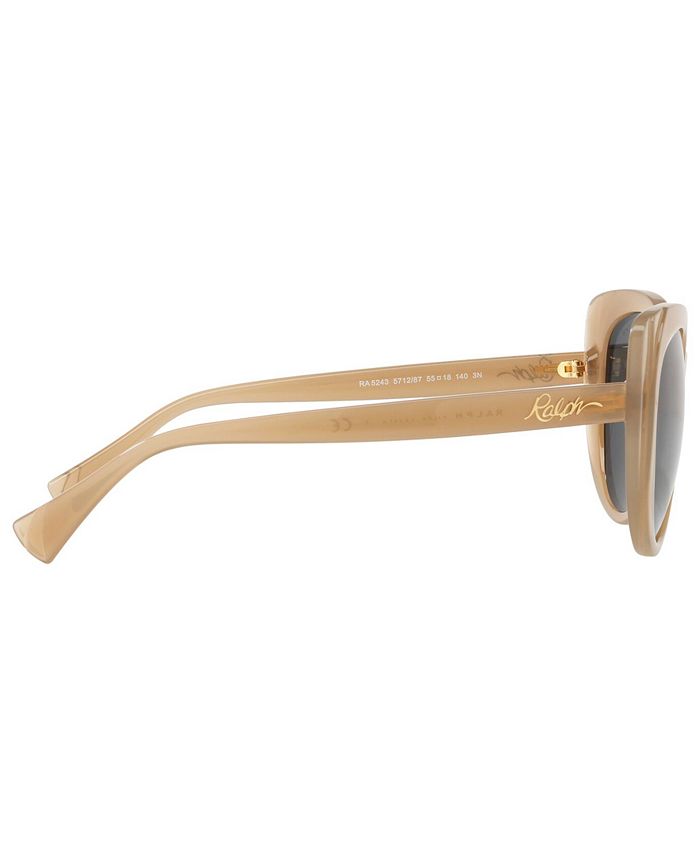 Ralph by Ralph Lauren Ralph Sunglasses, RA5243 55 & Reviews - Sunglasses by  Sunglass Hut - Handbags & Accessories - Macy's